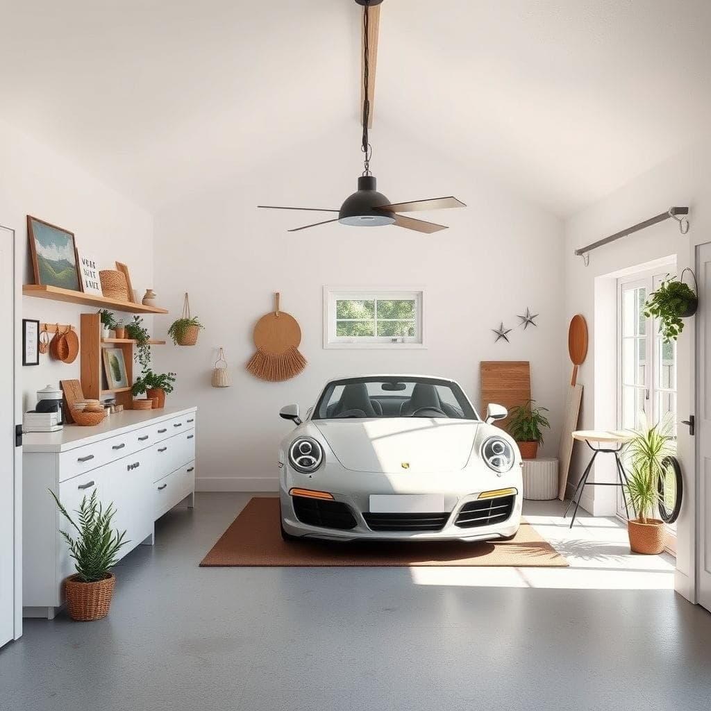 Airbnb Garage design example 1