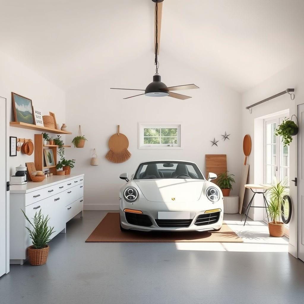 Airbnb Garage design example 1