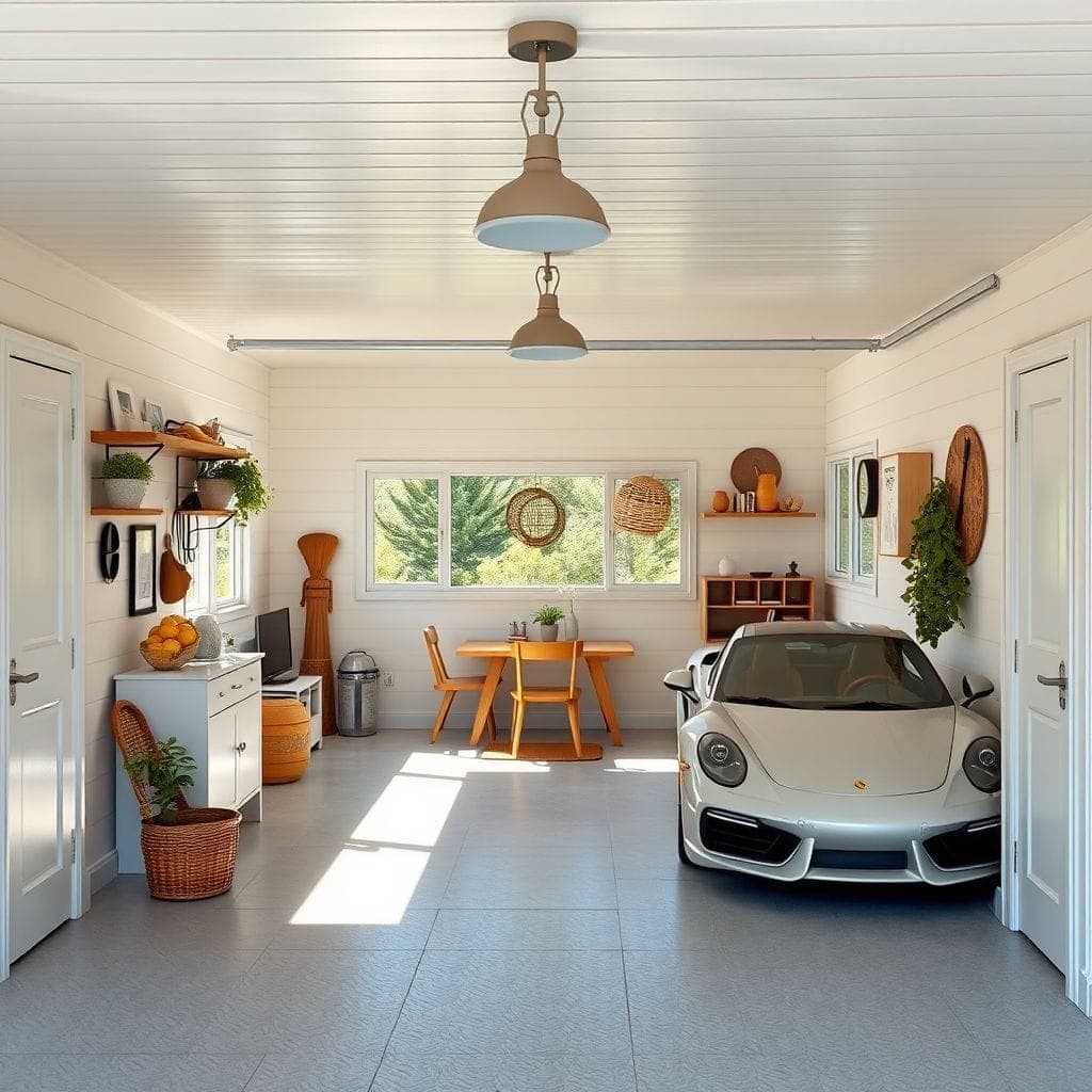 Airbnb Garage design example 2