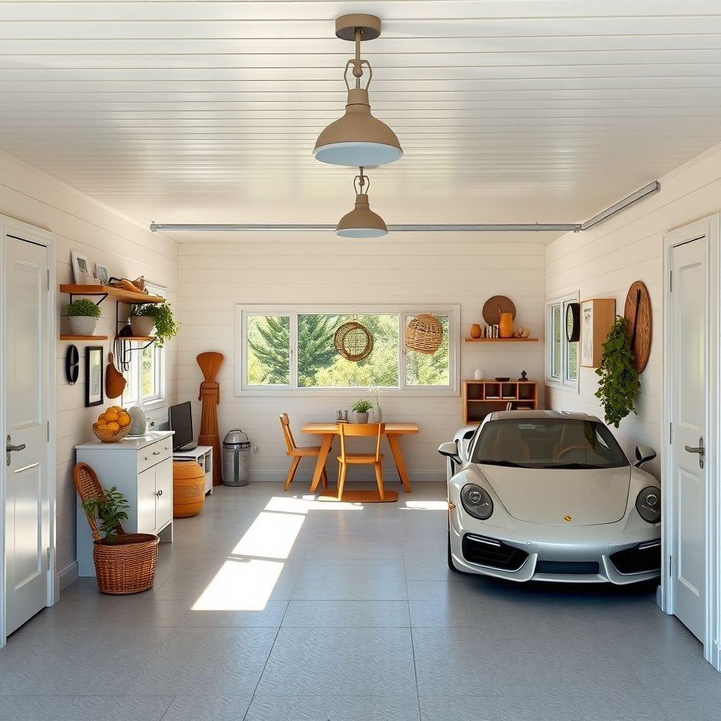Airbnb Garage design example 2