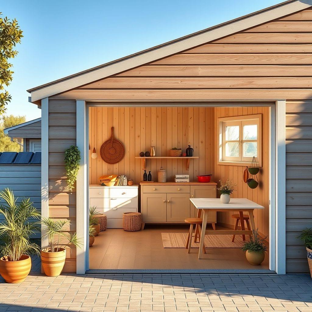 Airbnb Garage design example 3