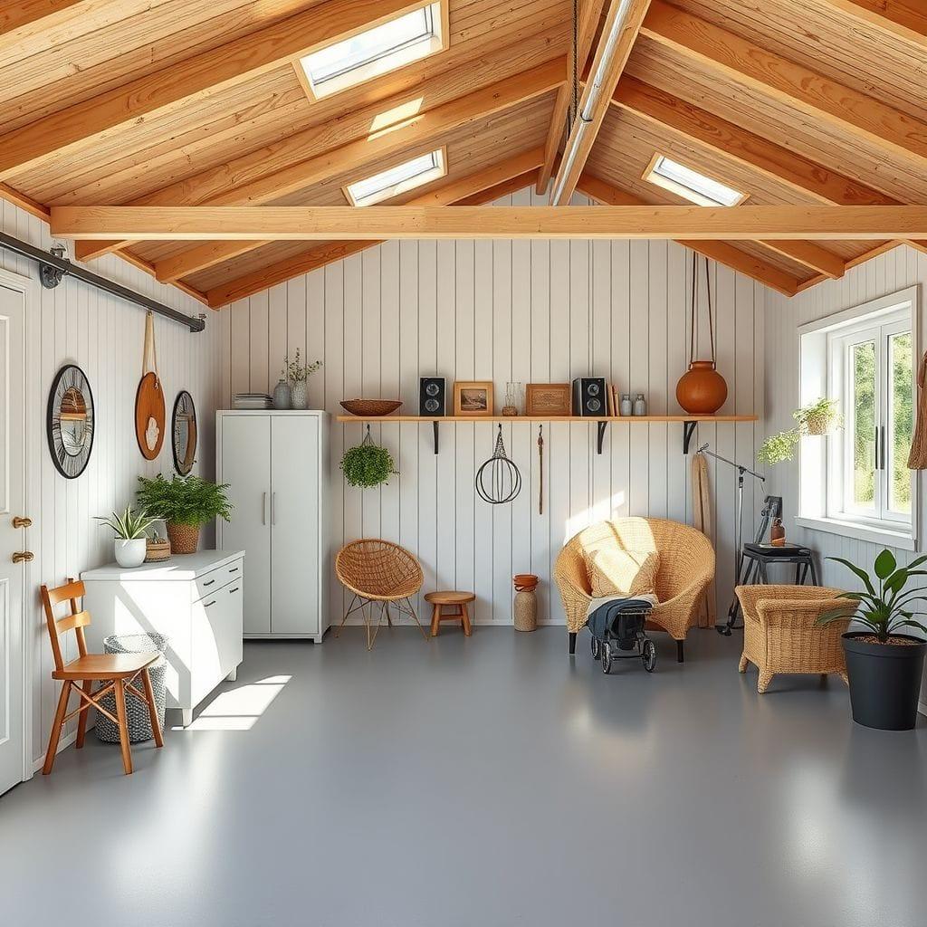Airbnb Garage design example 4
