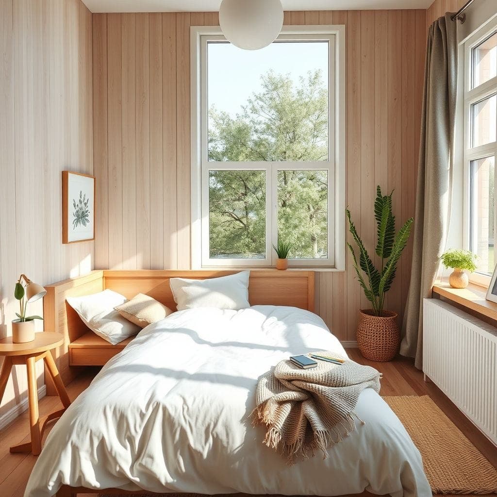 Airbnb Guest Room design example 3