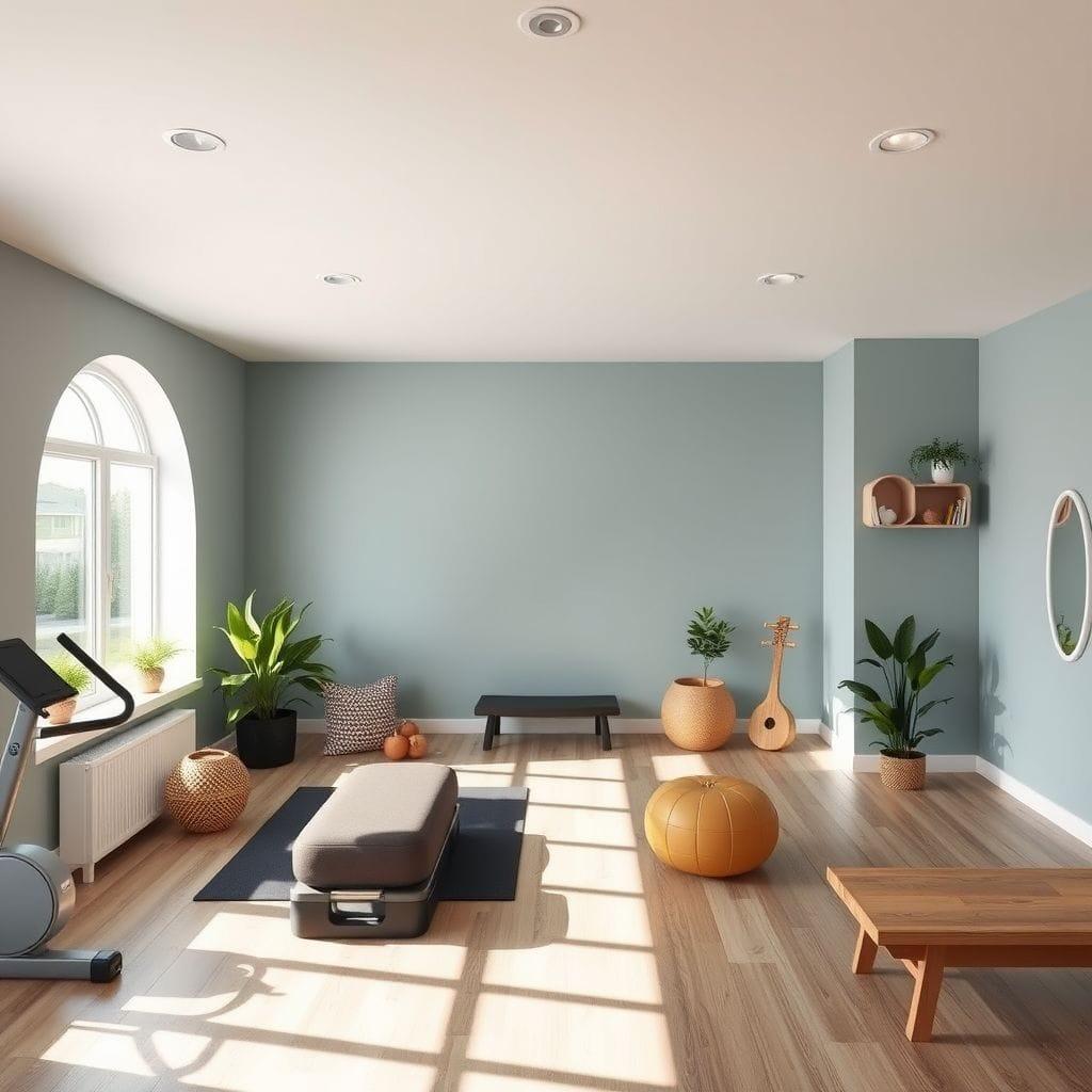 Airbnb Gym design example 1