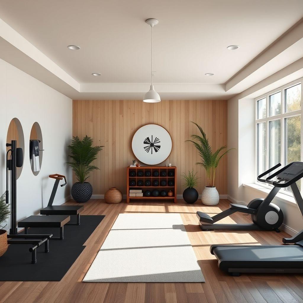 Airbnb Gym design example 2