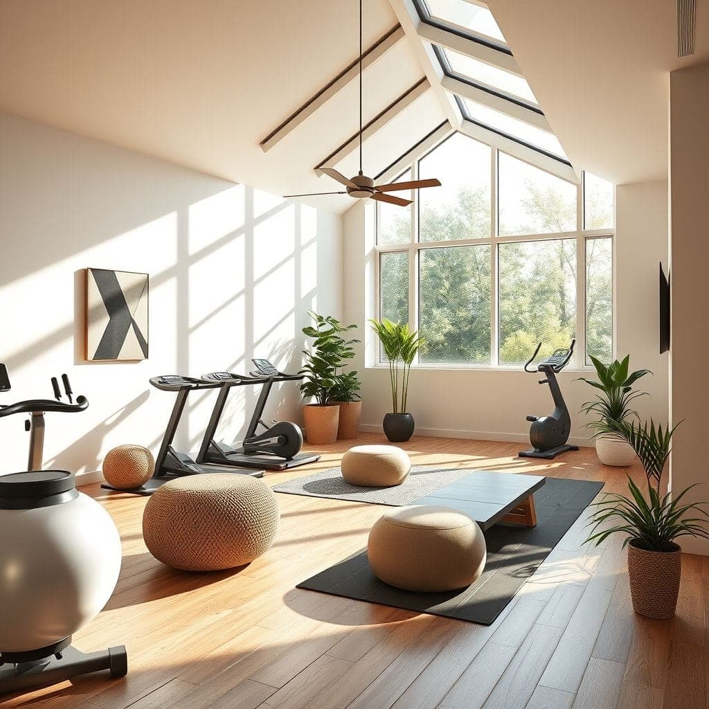 Airbnb Gym design example 3