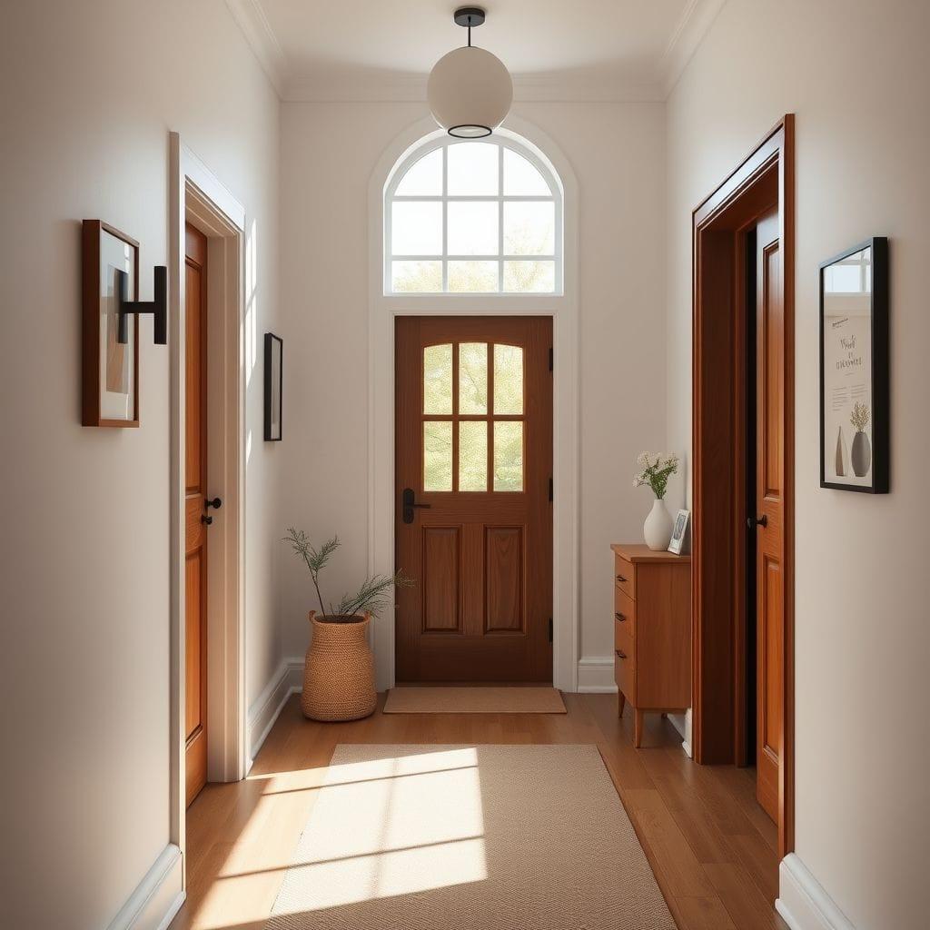 Airbnb Hallway design example 1