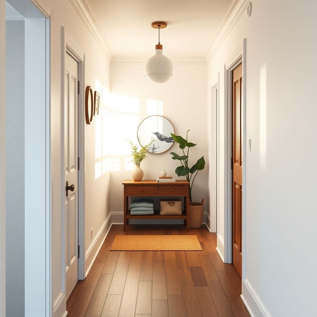 Airbnb Hallway design example 2
