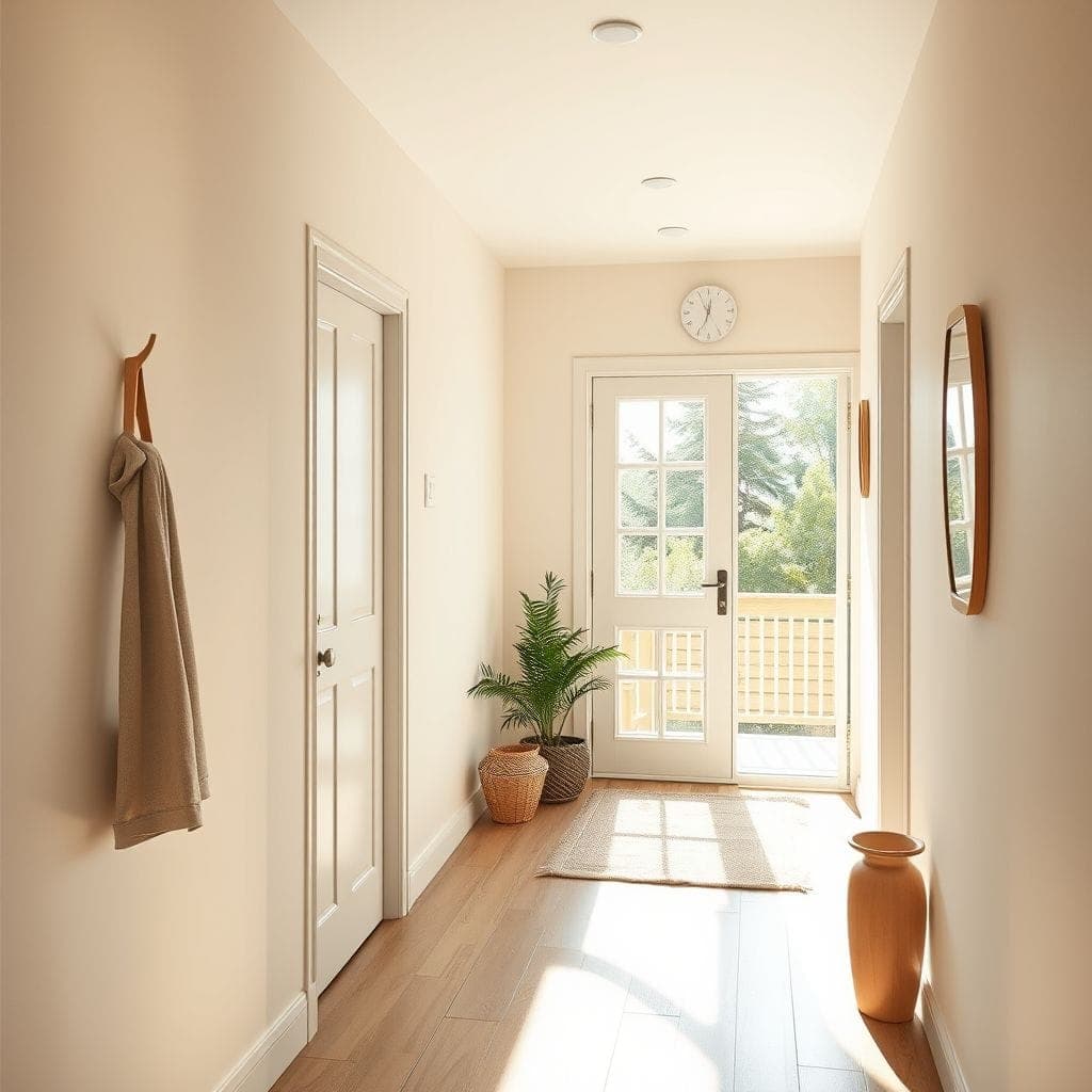 Airbnb Hallway design example 3