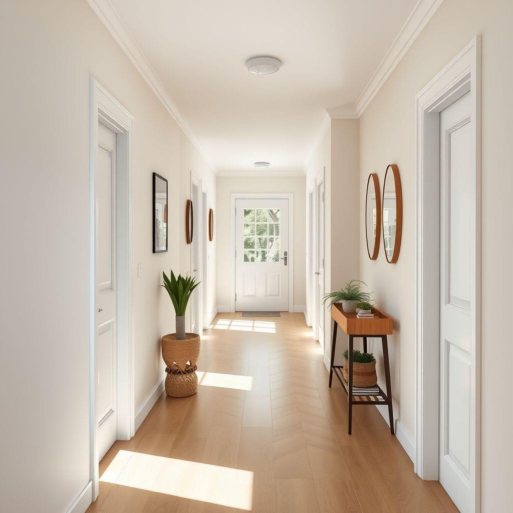 Airbnb Hallway design example 4