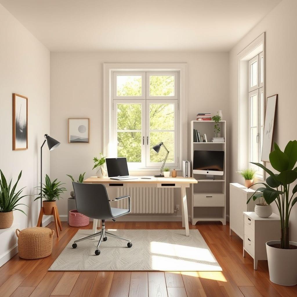 Airbnb Home Office design example 1