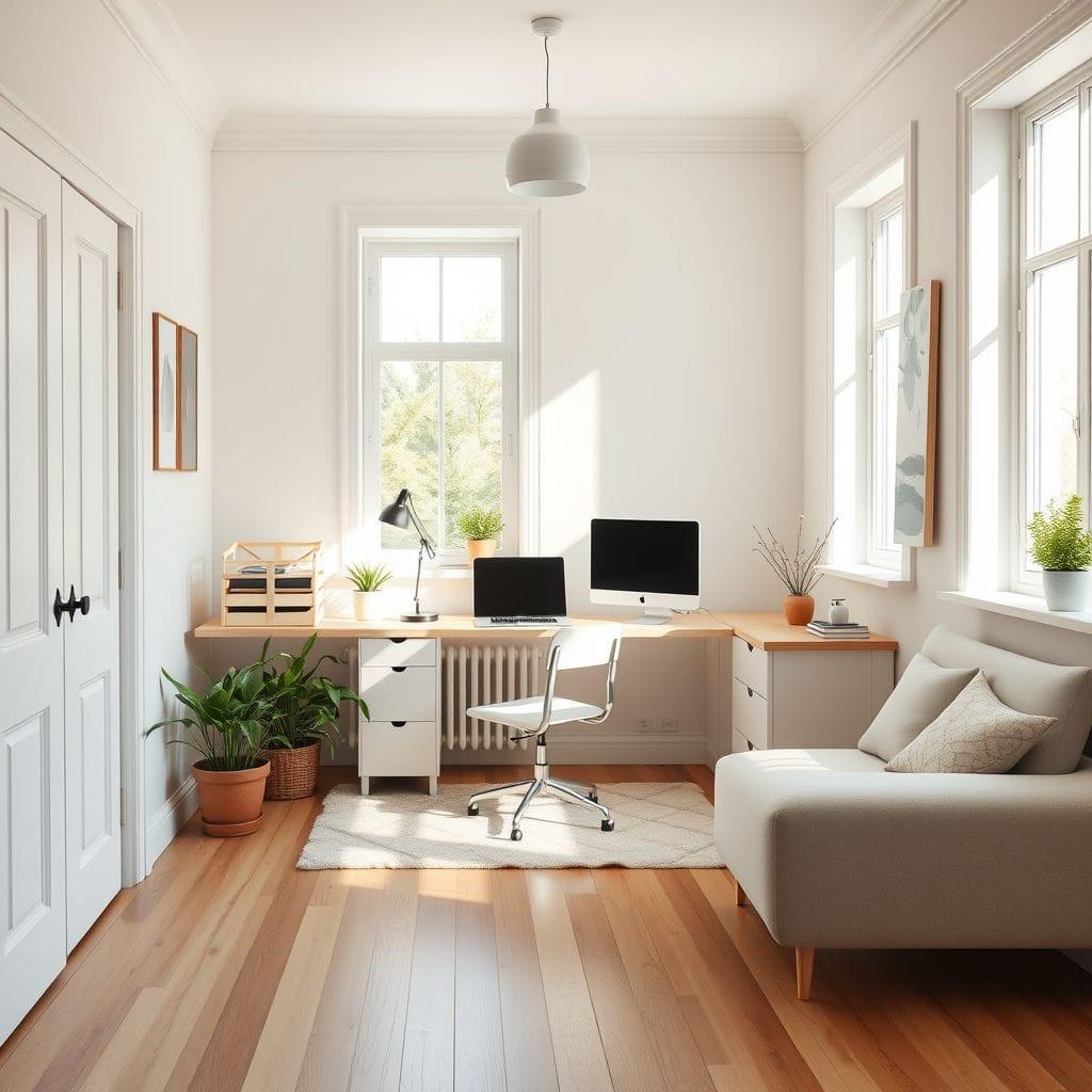 Airbnb Home Office design example 2