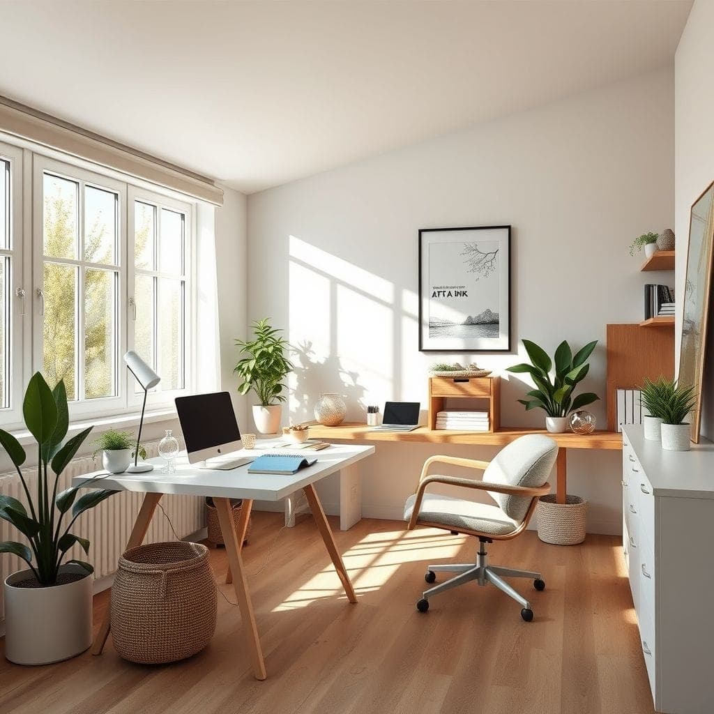 Airbnb Home Office design example 3