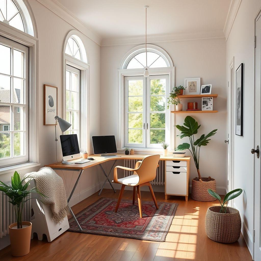Airbnb Home Office design example 4