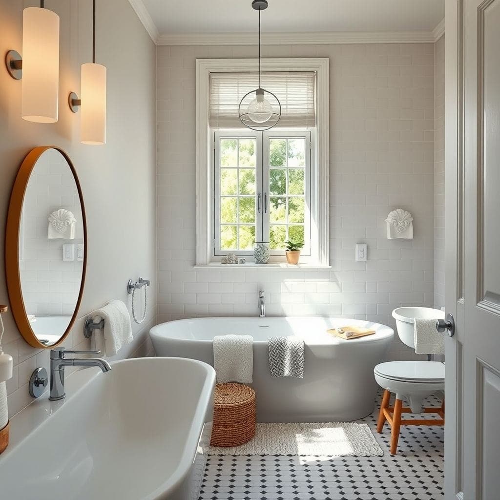 Airbnb Hotel Bathroom design example 2