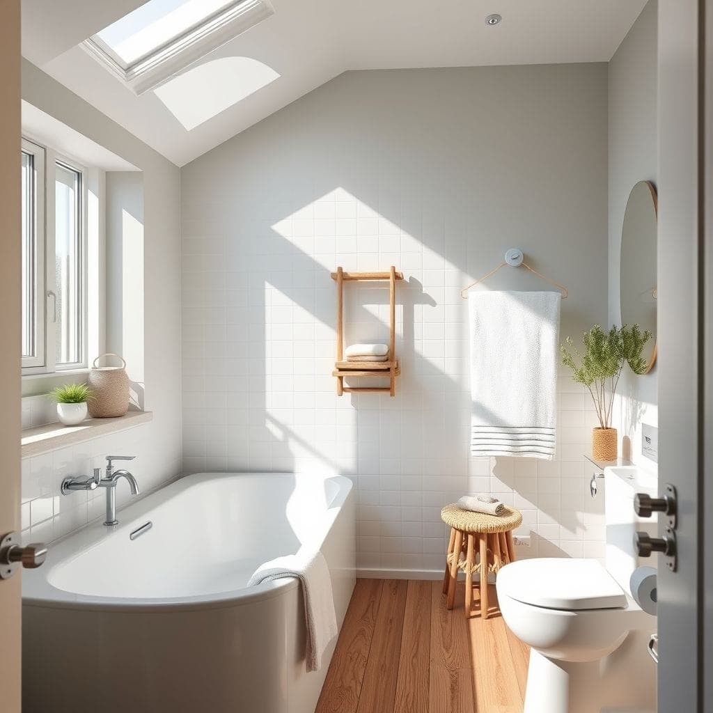 Airbnb Hotel Bathroom design example 3