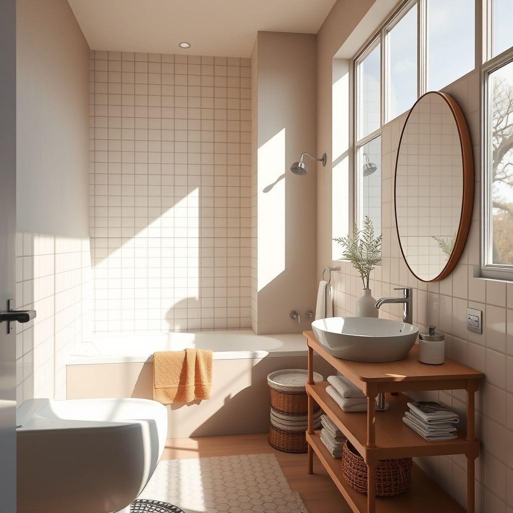 Airbnb Hotel Bathroom design example 4