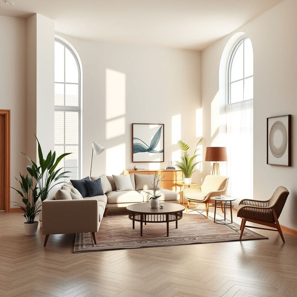 Airbnb Hotel Lobby design example 1