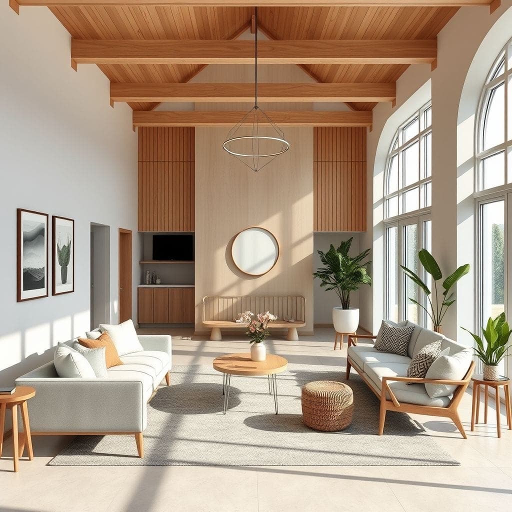 Airbnb Hotel Lobby design example 2