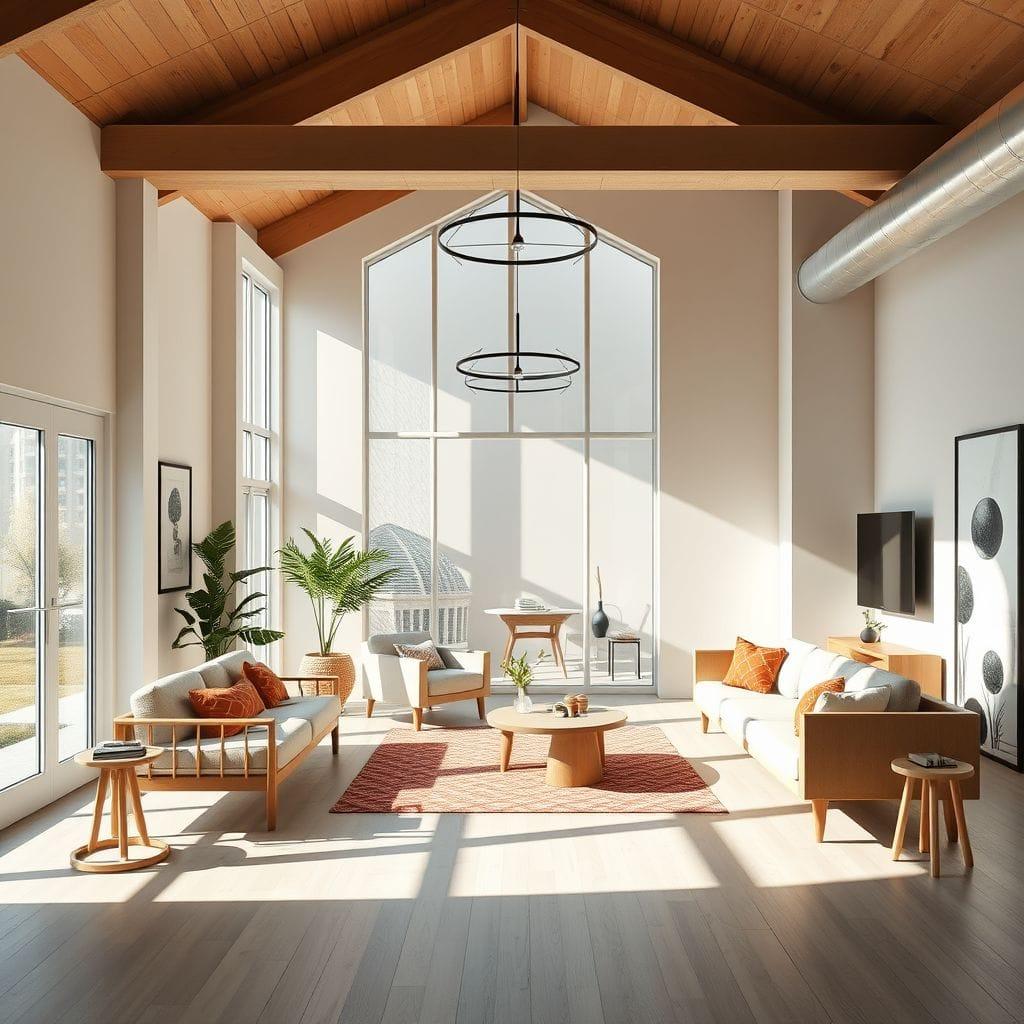 Airbnb Hotel Lobby design example 3