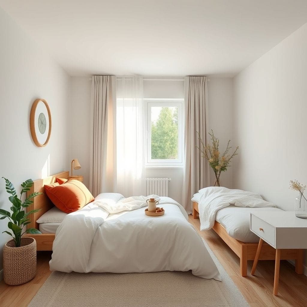 Airbnb Hotel Room design example 3