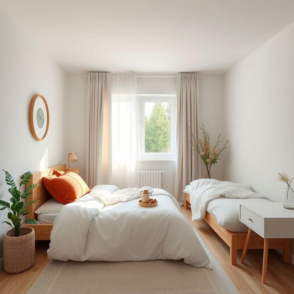 Airbnb Hotel Room design example 3