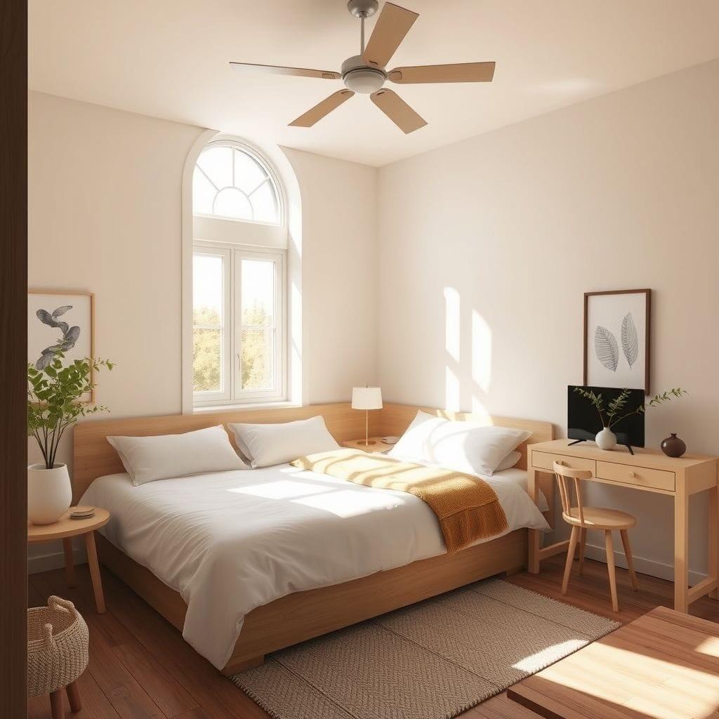 Airbnb Hotel Room design example 4