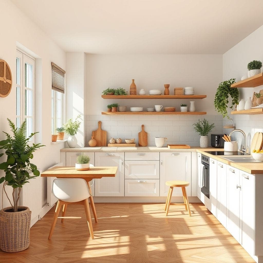 Airbnb Kitchen design example 1