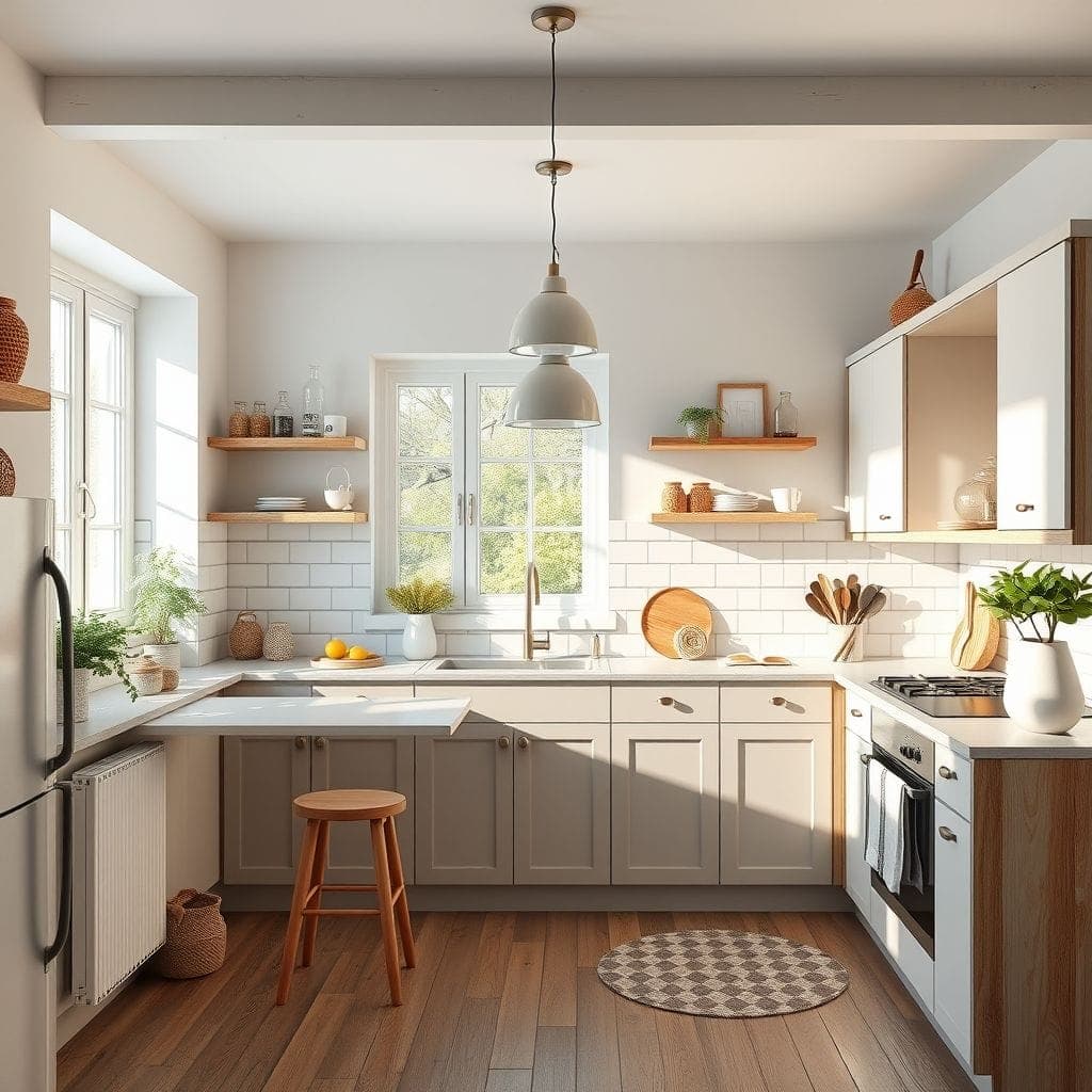 Airbnb Kitchen design example 2