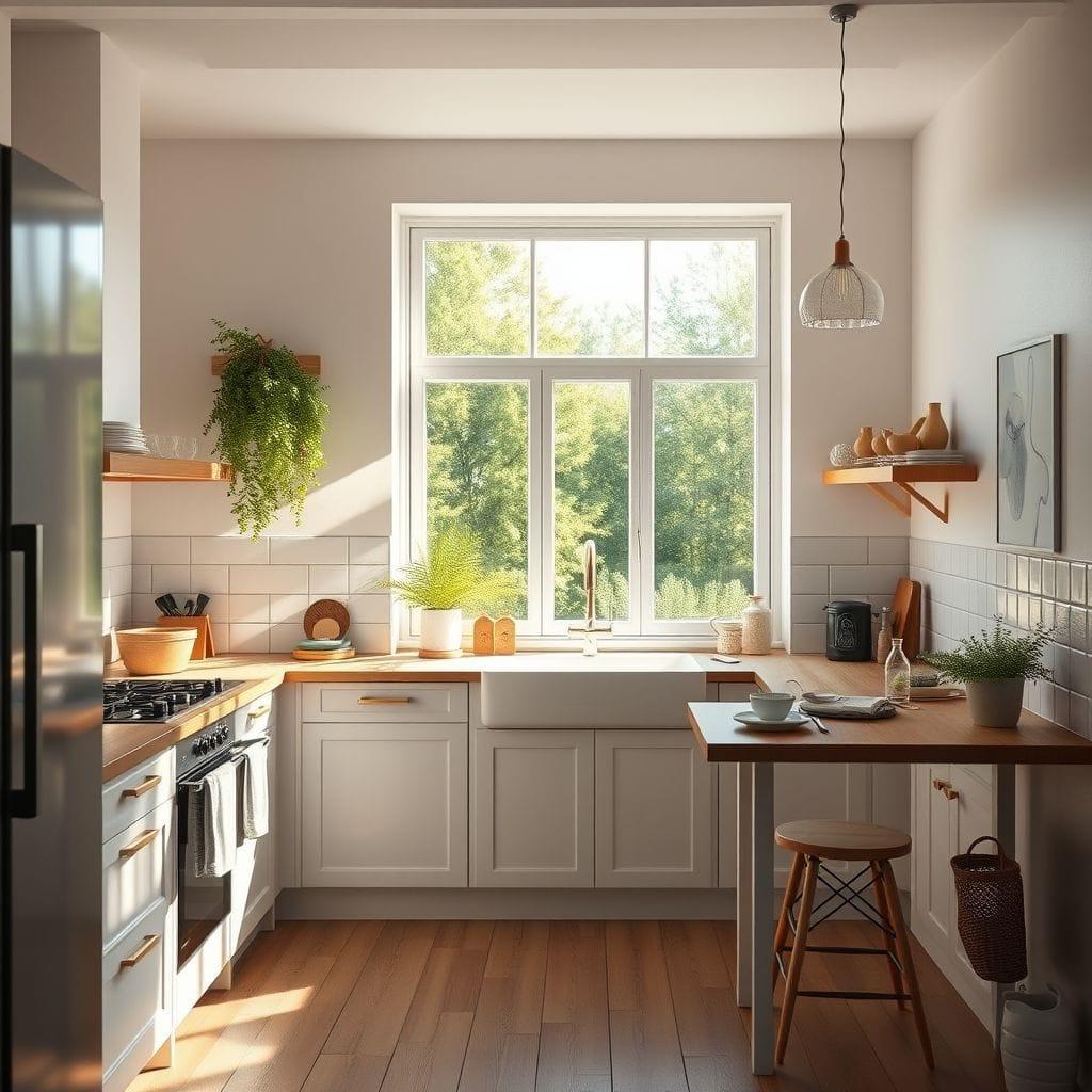 Airbnb Kitchen design example 4