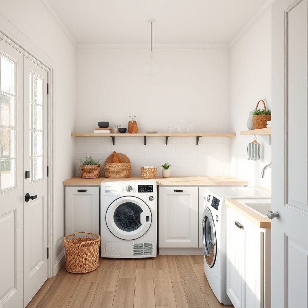 Airbnb Laundry Room design example 2