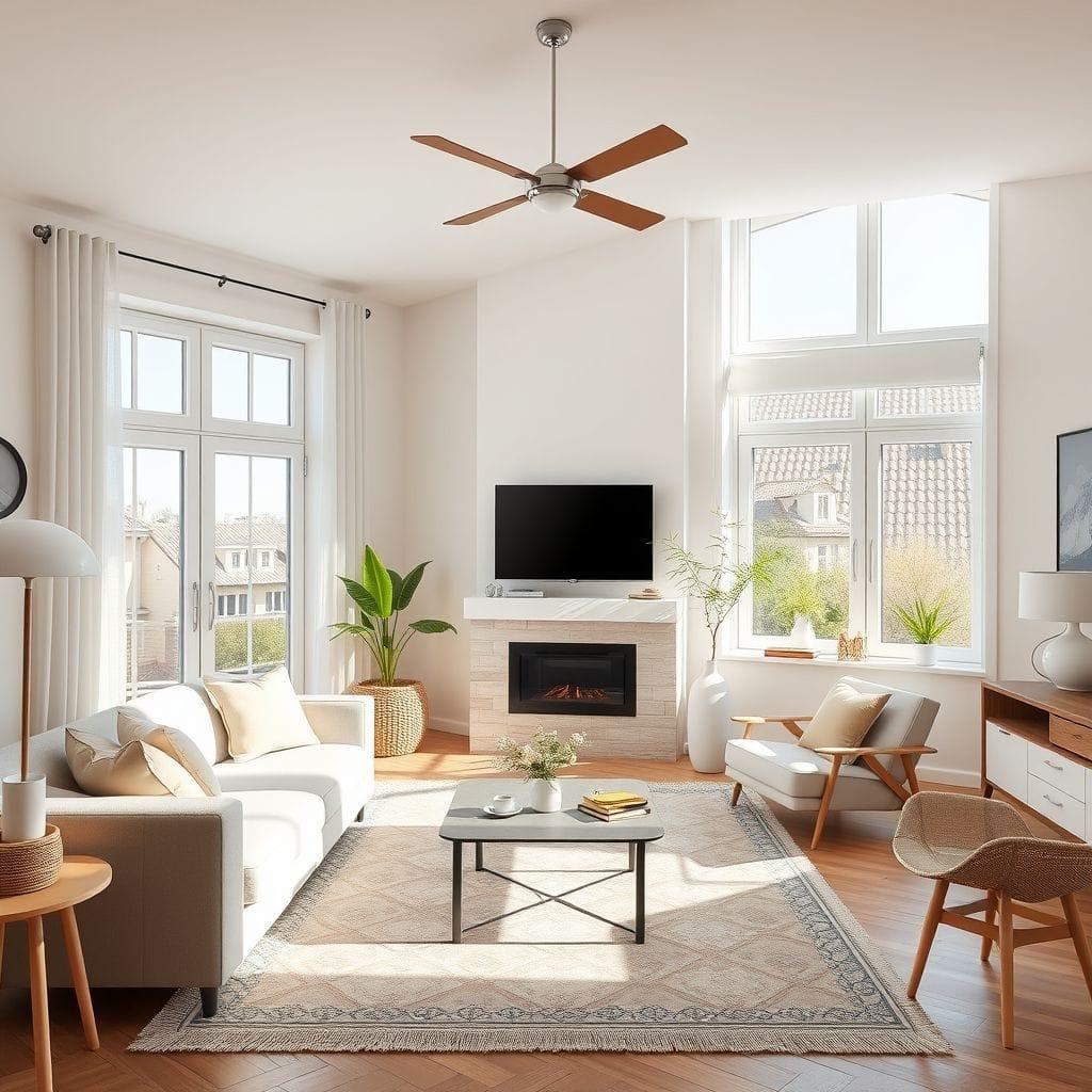 Airbnb Living Room design example 3