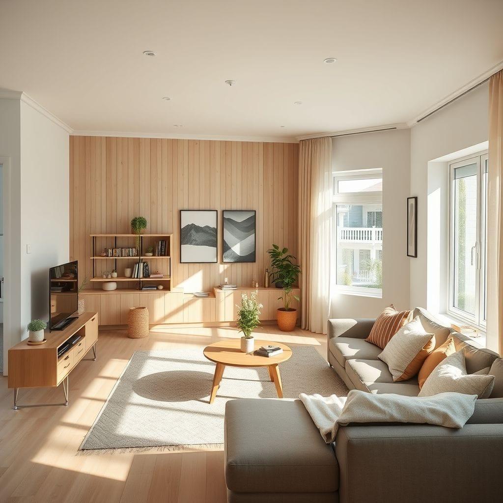 Airbnb Living Room design example 4