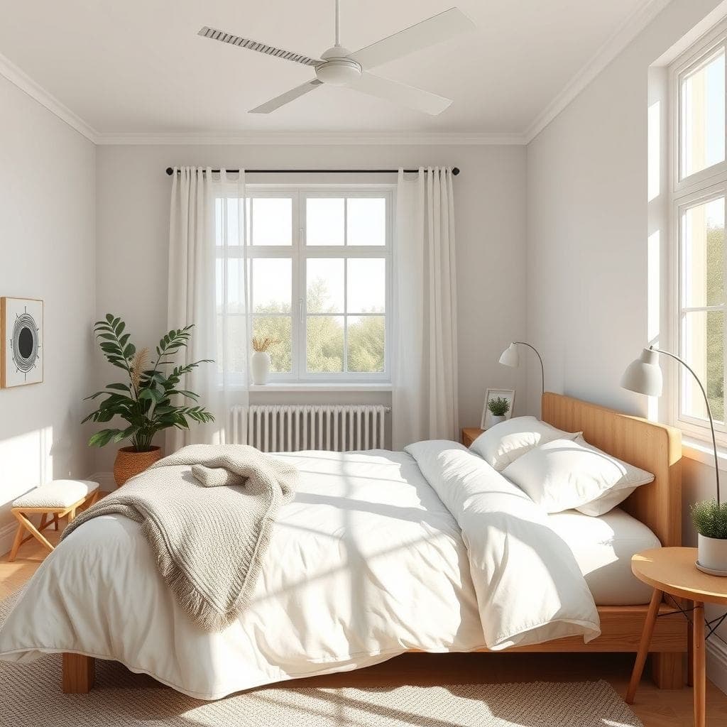 Airbnb Master Bedroom design example 3