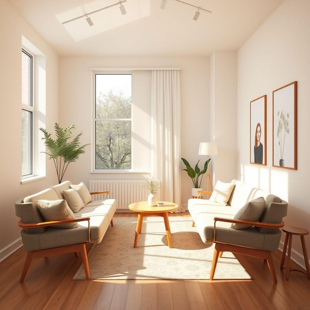 Airbnb Meeting Room design example 1