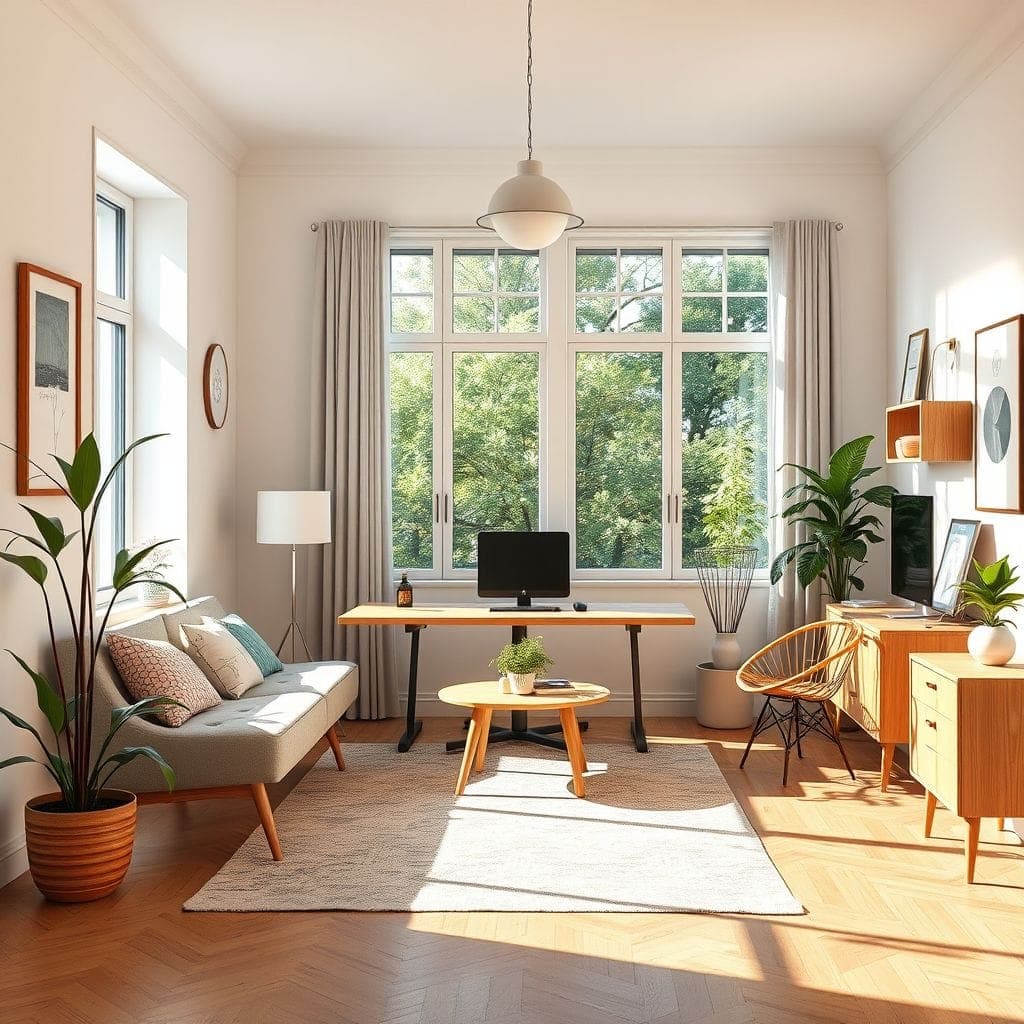 Airbnb Office design example 2