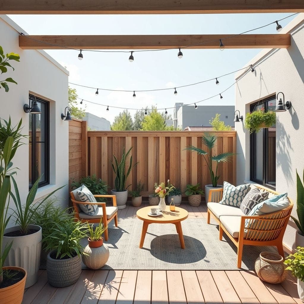 Airbnb Outdoor Garden design example 2
