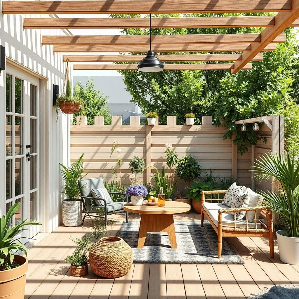 Airbnb Outdoor Garden design example 3