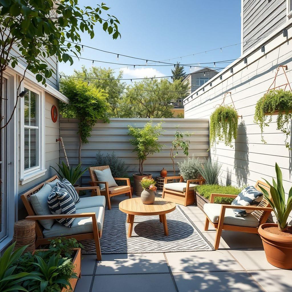 Airbnb Outdoor Garden design example 4