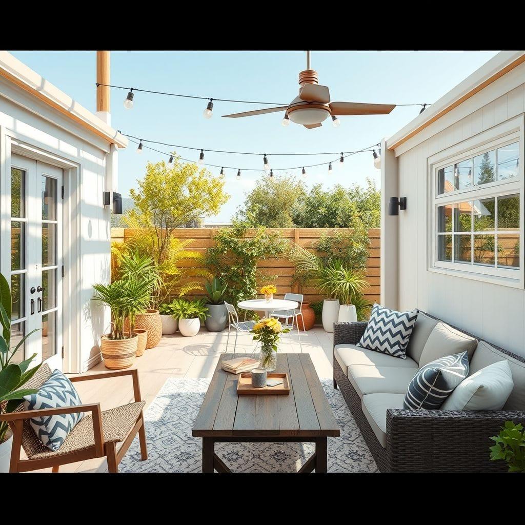 Airbnb Outdoor Patio design example 1