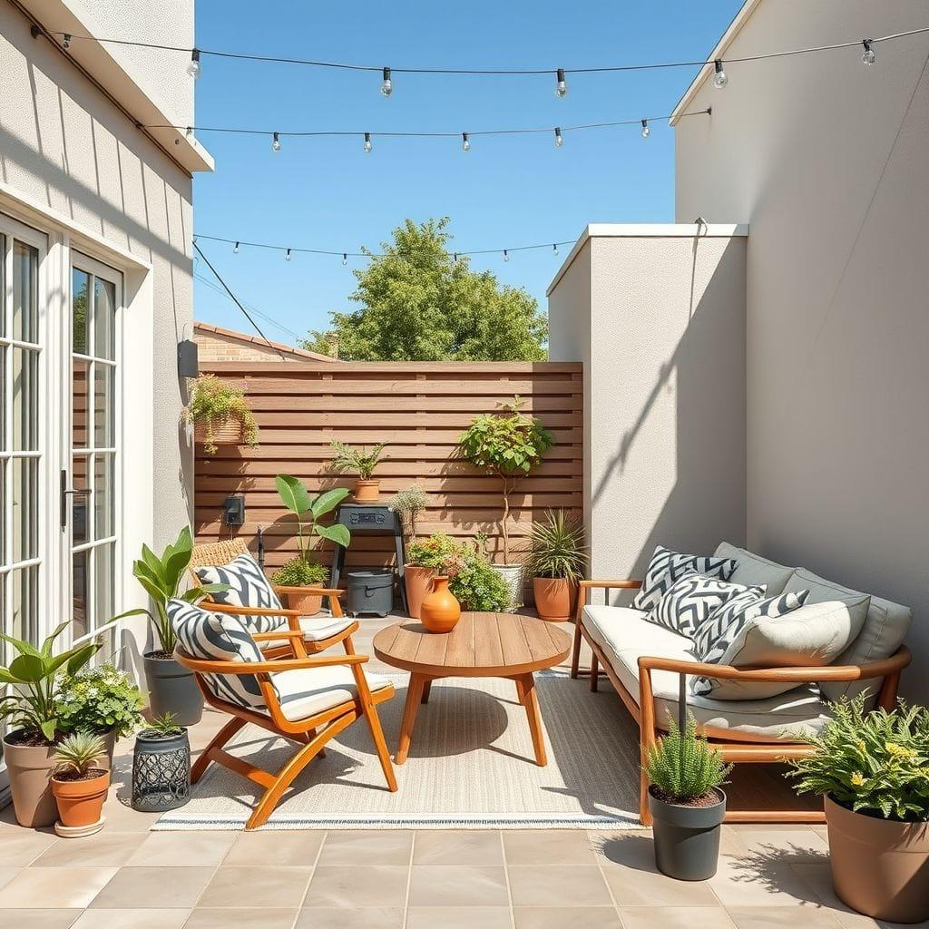 Airbnb Outdoor Patio design example 2