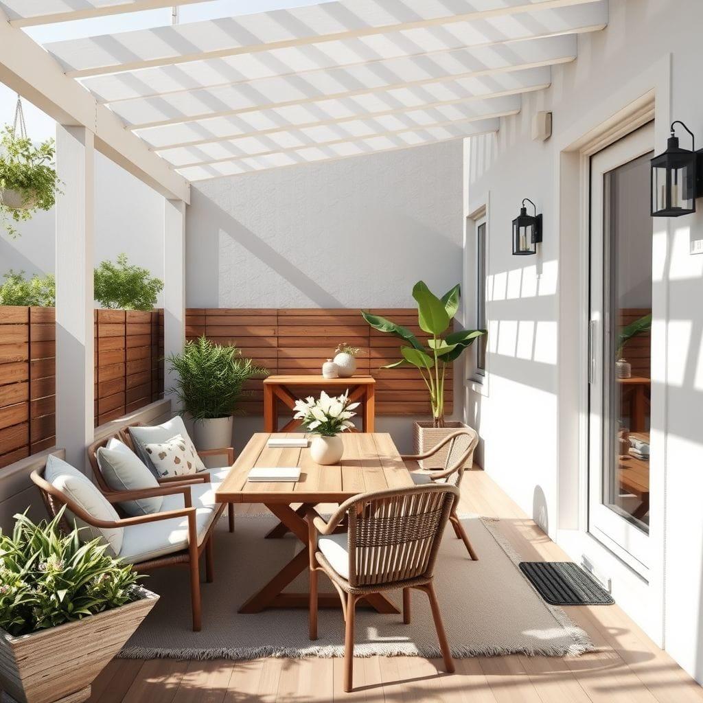 Airbnb Outdoor Patio design example 4