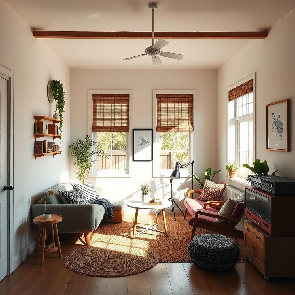 Airbnb Podcast Studio design example 1