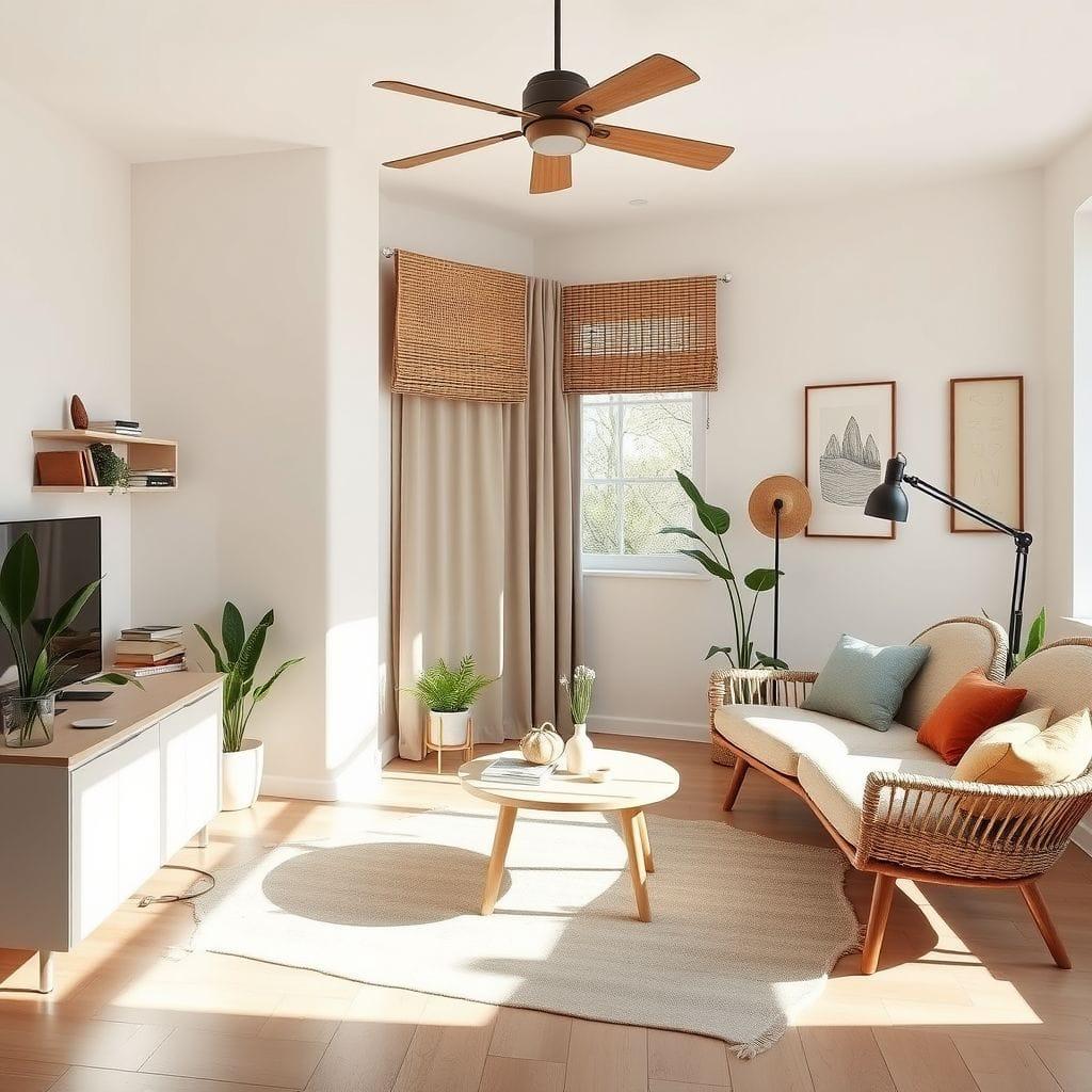 Airbnb Podcast Studio design example 4