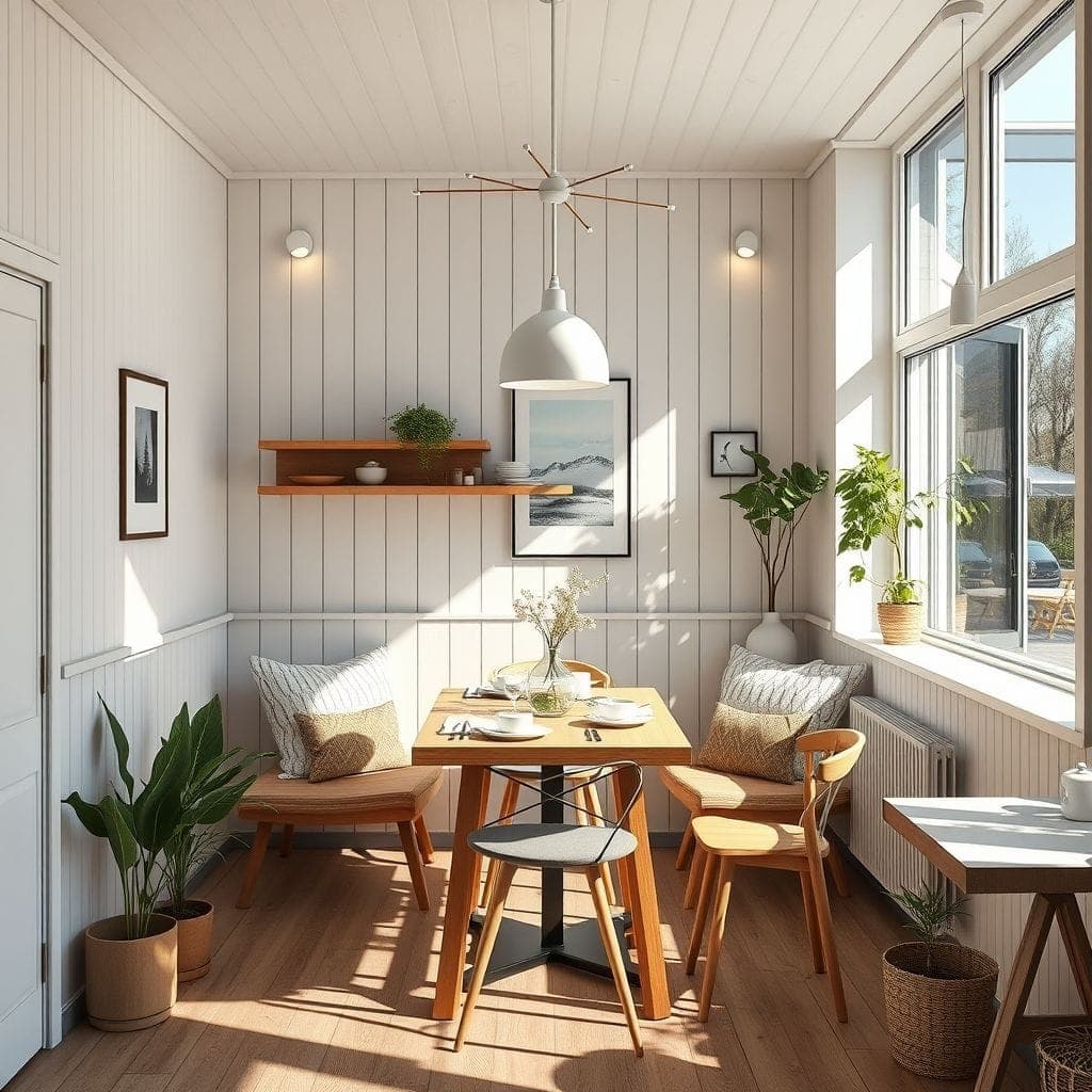 Airbnb Restaurant design example 1