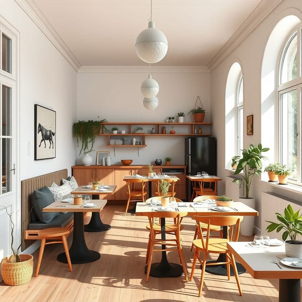 Airbnb Restaurant design example 2