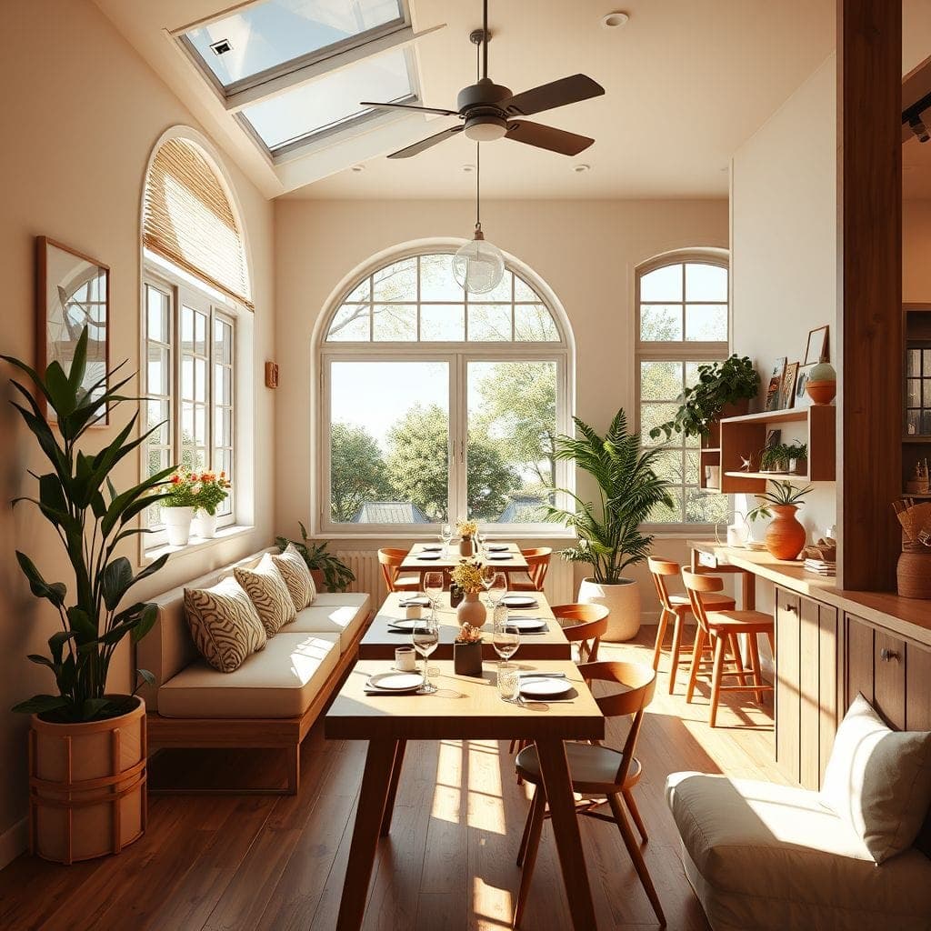 Airbnb Restaurant design example 3