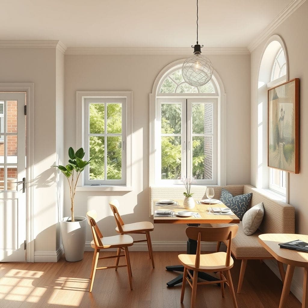 Airbnb Restaurant design example 4