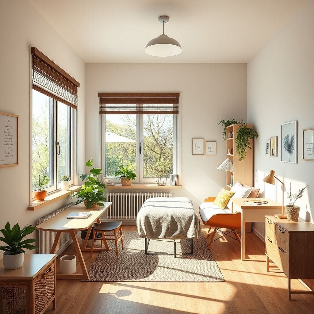 Airbnb Study Room design example 2