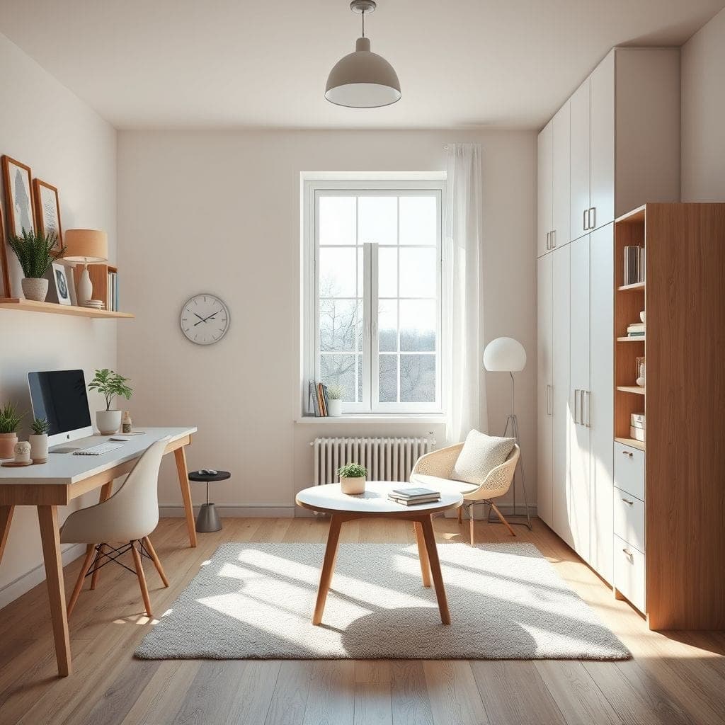 Airbnb Study Room design example 3